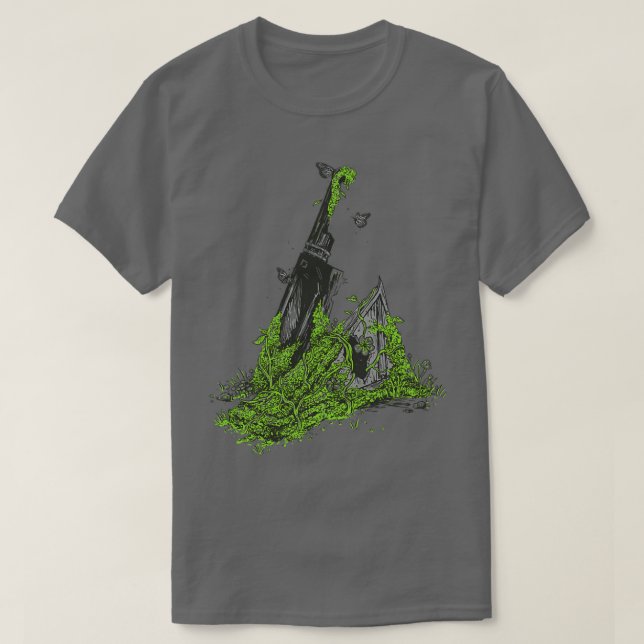 Silent Decay T-Shirt (Design Front)