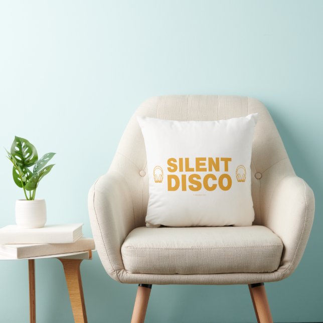 Silent Disco Cushion (Chair)