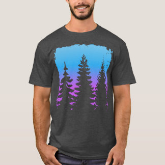Silent forest scenery T-Shirt