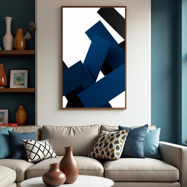 Silent Geometry Poster (Creator Uploaded)