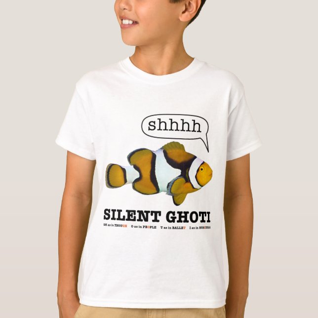SILENT GHOTI T-Shirt (Front)
