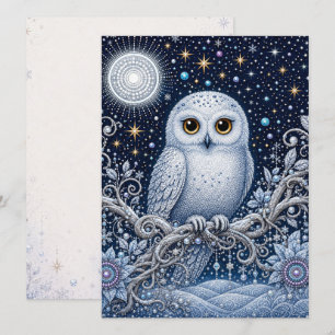 Silent Greetings from Winter's Night Card