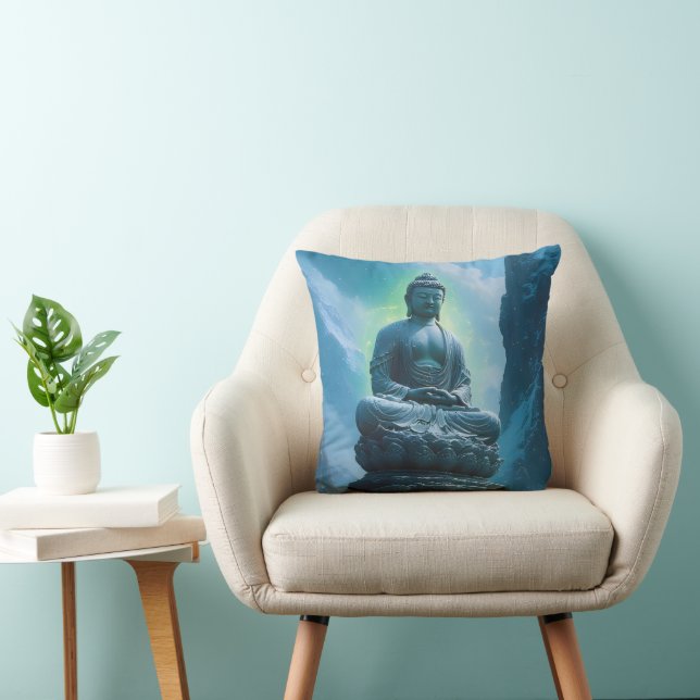 Silent Guardian of the Peaks Cushion (Chair)