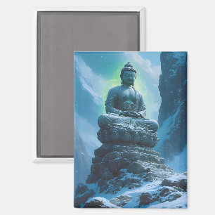Silent Guardian of the Peaks Magnet