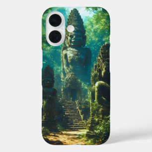 Silent Guardians of Siam iPhone 16 Case