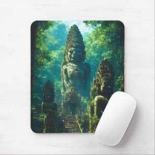 Silent Guardians of Siam Mouse Pad