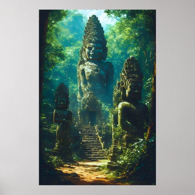 Silent Guardians of Siam Poster (Front)