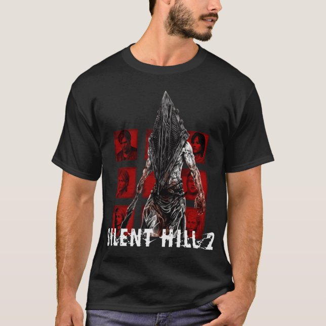 Silent Hill 2 Collectionriblend vintage boy T-Shirt (Front)