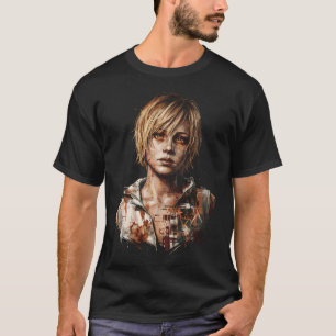 Silent Hill 3 Heather Mason Orange Hoodie Denim Ve T-Shirt