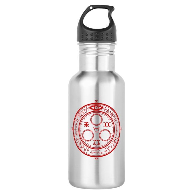 Silent Hill - Emblem (The Halo of the Sun)  532 Ml Water Bottle (Front)
