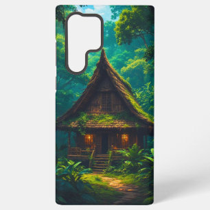 Silent House in the Tropical Forest Samsung Galaxy Case