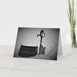 "Silent Hydrant" Christmas Card