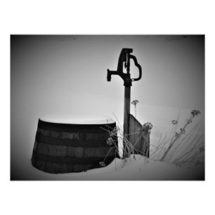 "Silent Hydrant" Photo Print