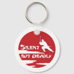 silent key ring