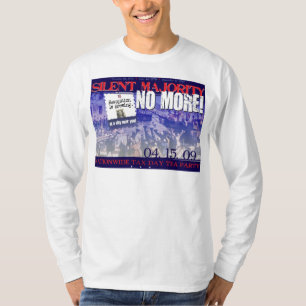 Silent Majority-NO MORE! T-Shirt