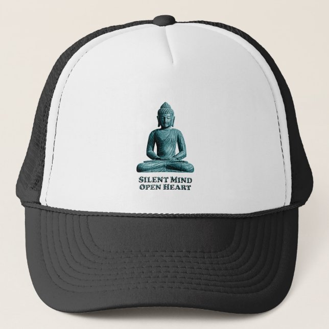 Silent Mind - Trucker Hat (Front)