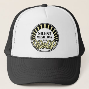 Silent Movie Day Trucker Hat