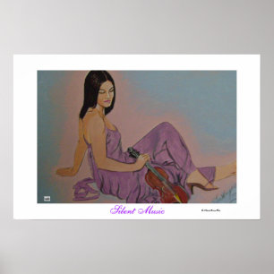 Silent Music Poster