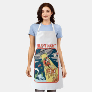 Silent Night Apron