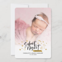 Silent Night Baby Photos Christmas Birth
