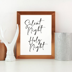 Silent Night Christmas  Poster