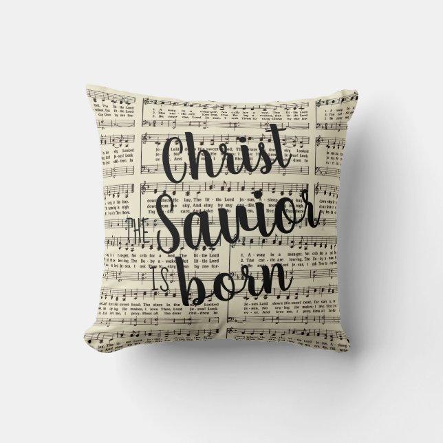 Silent Night Cushion (Front)