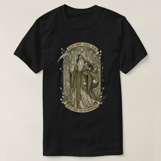Silent Night, Deadly Night T-Shirt (Design Front)