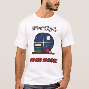 Silent Night, Good Book T-Shirt