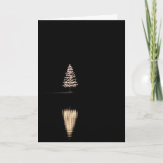 Silent Night Holiday Card