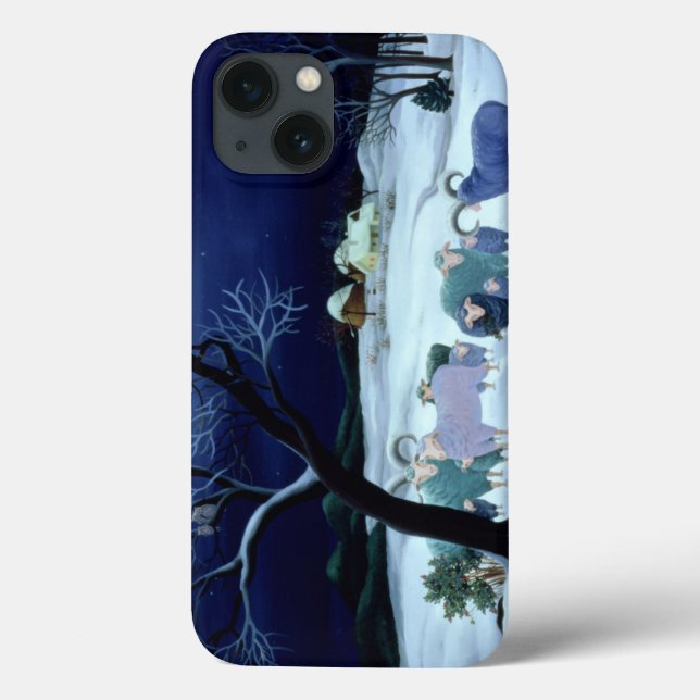 Silent Night Holy Night 1995 Case-Mate iPhone Case (Back)