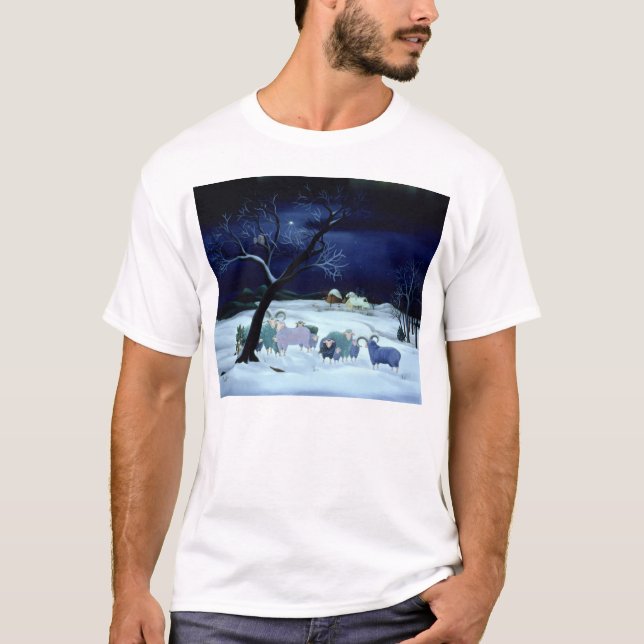 Silent Night Holy Night 1995 T-Shirt (Front)