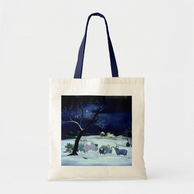 Silent Night Holy Night 1995 Tote Bag (Front)