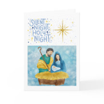 Silent Night, Holy Night - Greetings - Christmas