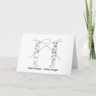 Silent Night, Holy Night Holiday Card