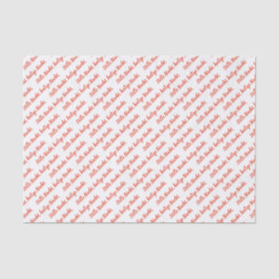 SILENT NIGHT, HOLY NIGHT IN GERMAN Tissue Paper