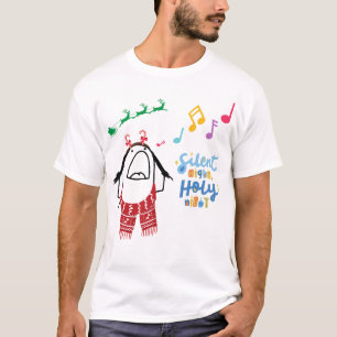 Silent Night Holy Night T-Shirt