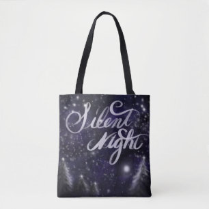 Silent Night - Holy Night Tote Bag