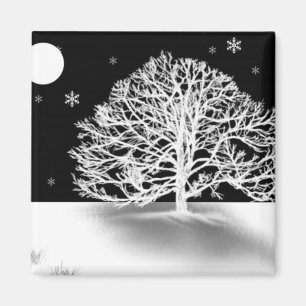 Silent Night Magnet
