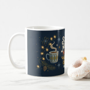 Silent Night Never Heard of Her Funny Teacher Mug