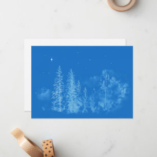 Silent Night Note Cards