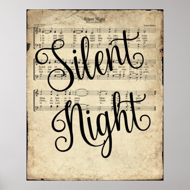 Silent Night Poster (Front)