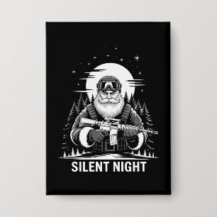 Silent Night Santa Christmas Military Veteran