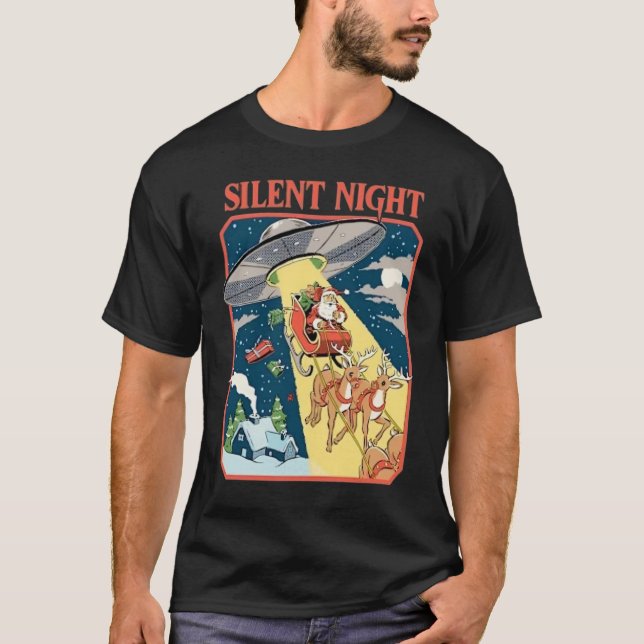 Silent Night T-Shirt (Front)