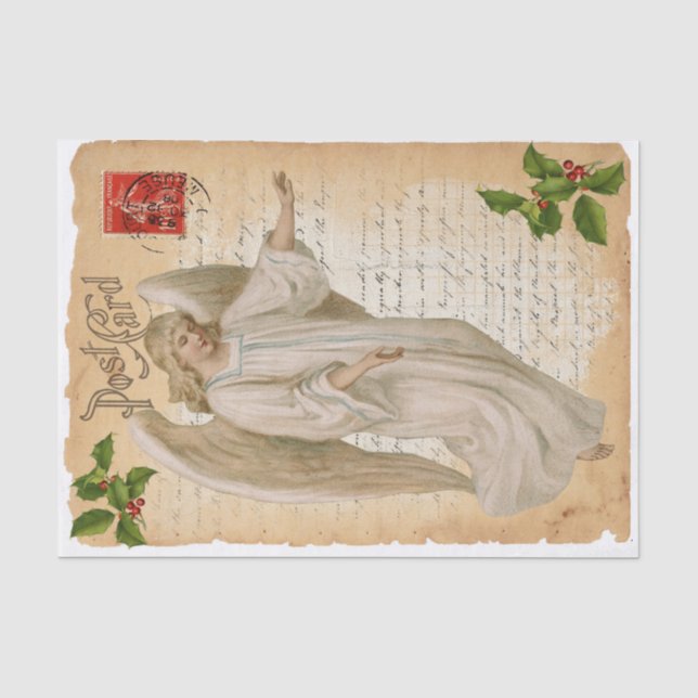 Silent Night Tissue paper (Front)