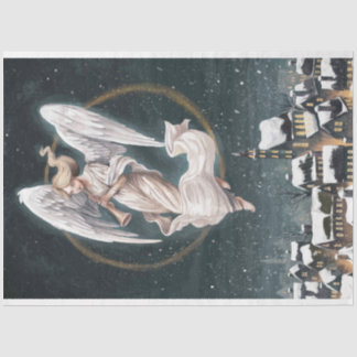Silent Night Tissue Paper