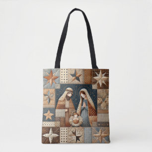 Silent Night Tote Bag