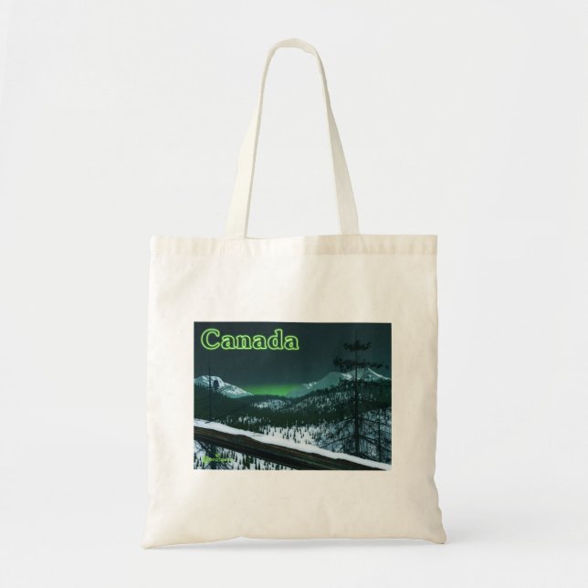 Silent Night Tote Bag (Front)