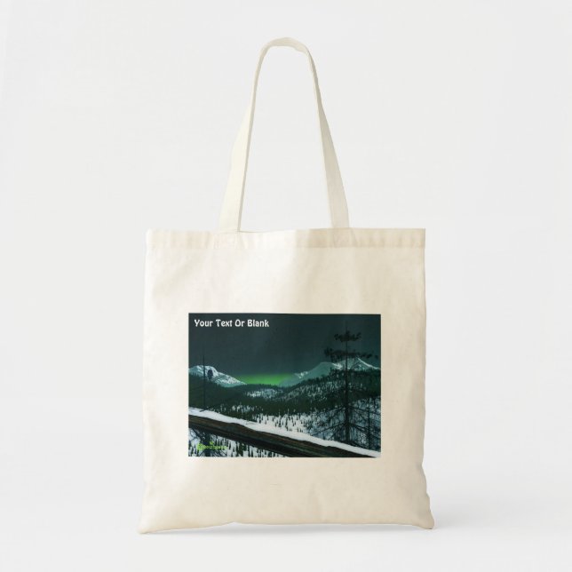 Silent Night Tote Bag (Front)