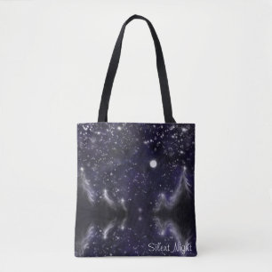 Silent Night Tote Bag