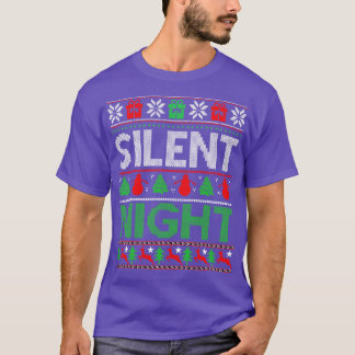 Silent night ugly christmas sweater